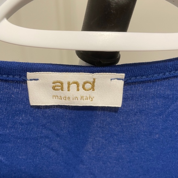 Blue dress - Made in Italy - Picture 3 of 3